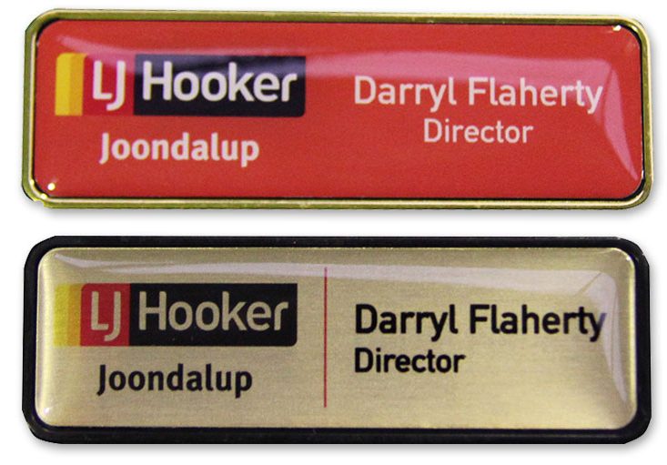 Name Badges Direction Design & Print